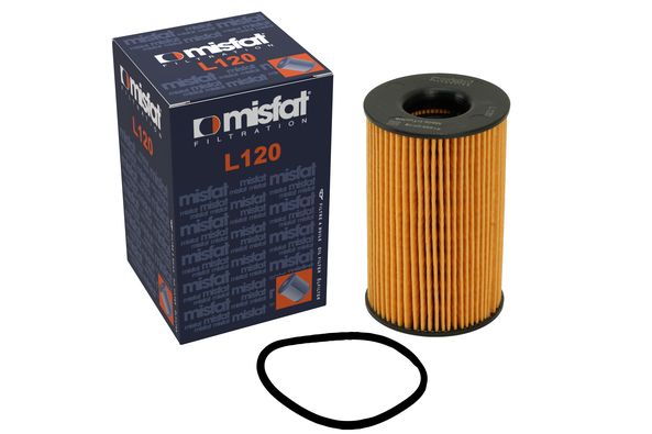 Filtro de aceite MISFAT FILTRATION ref. L120